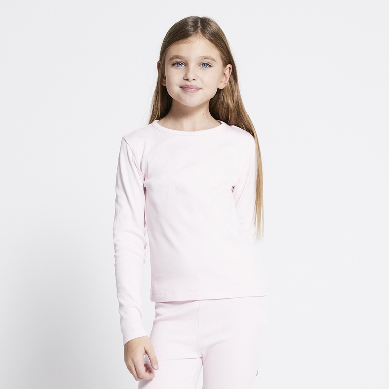 Ribbed top "Ramona" Soft Pink